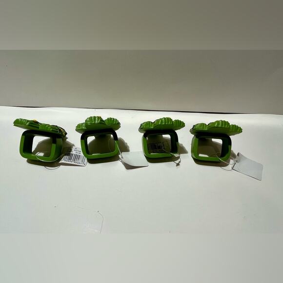 Cactus with Christmas lights napkin rings, NWT - Picture 6 of 9